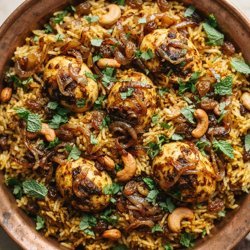 Thalassery Egg Biryani