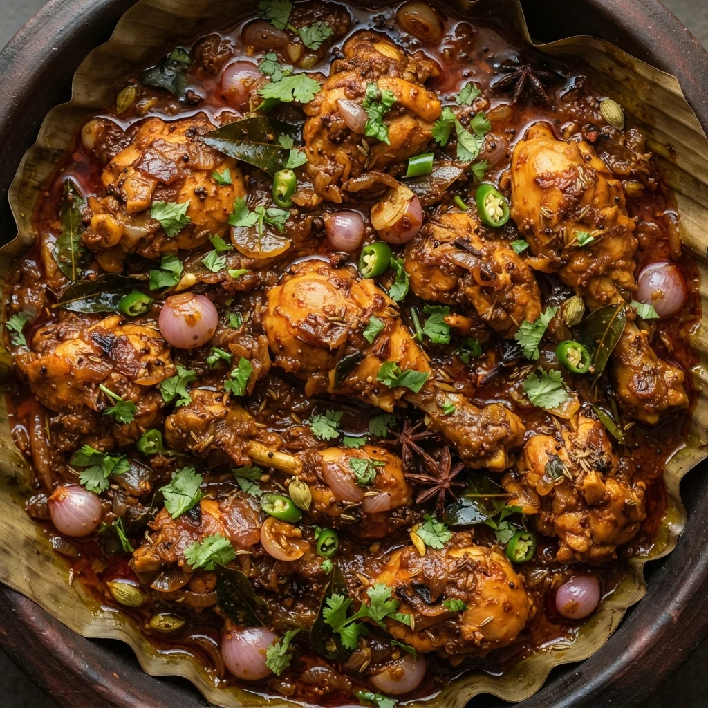 Chettinad Chicken Curry
