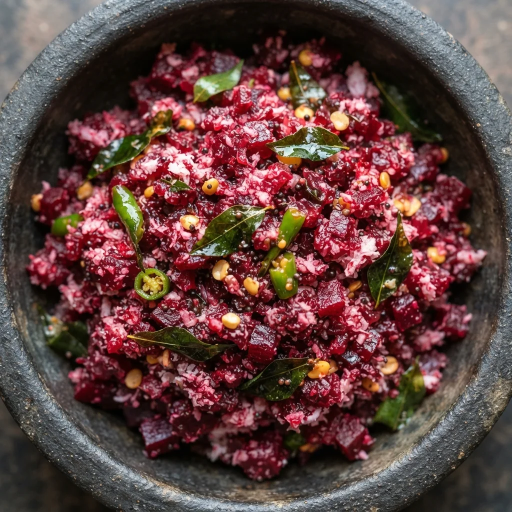 Beetroot Thoran