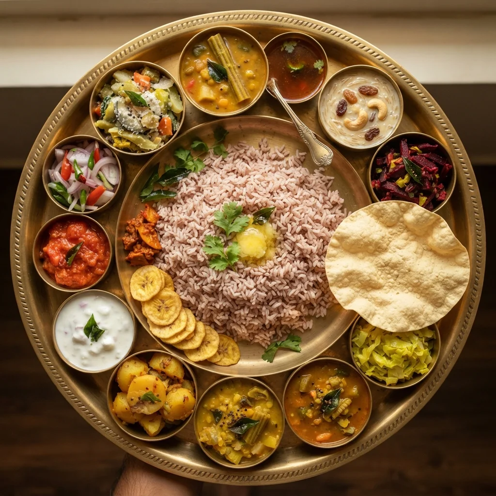 South Indian Thali Rice