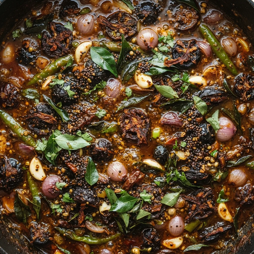 Vathal Kozhambu