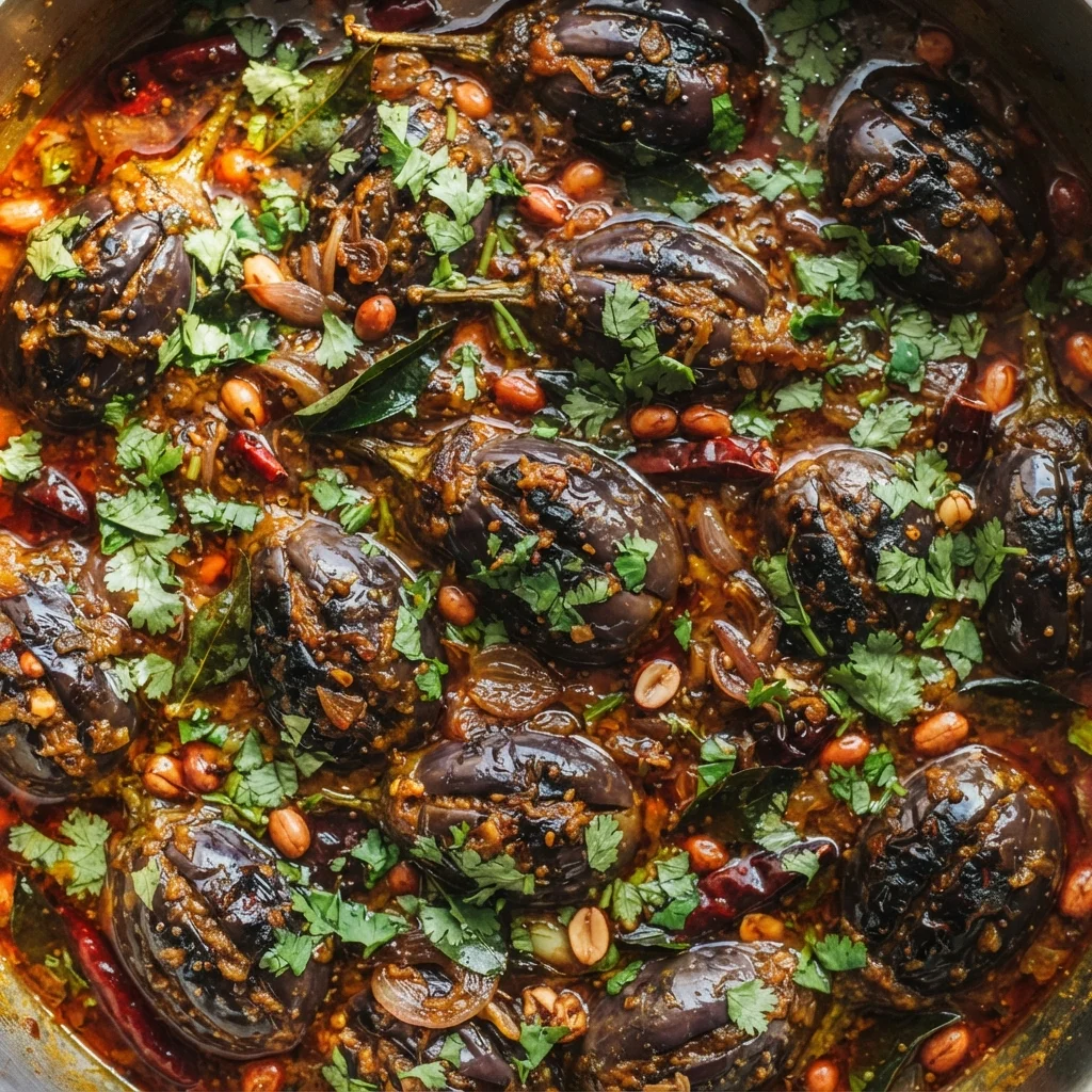 Ennai Kathirikai Curry