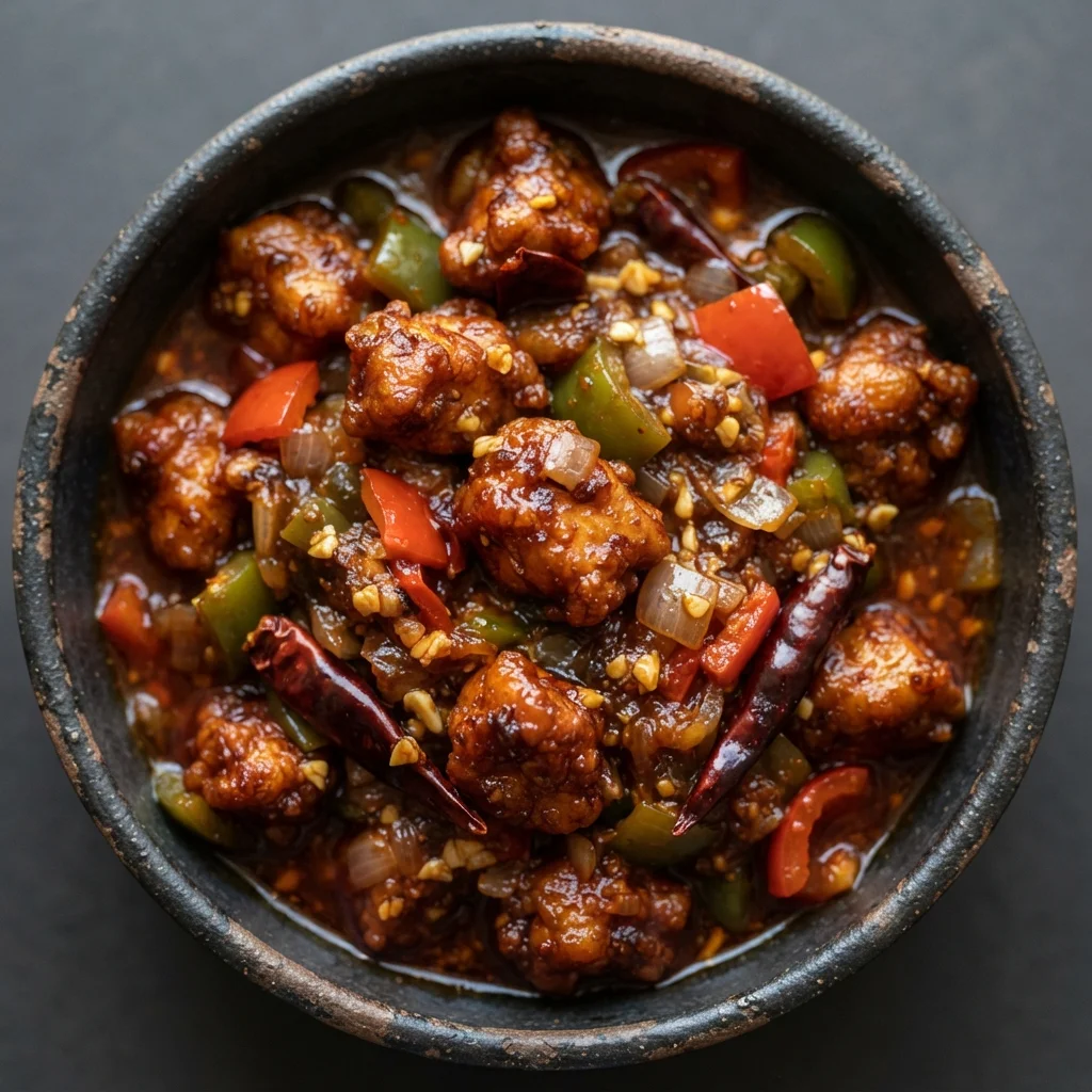 Schezwan Chicken