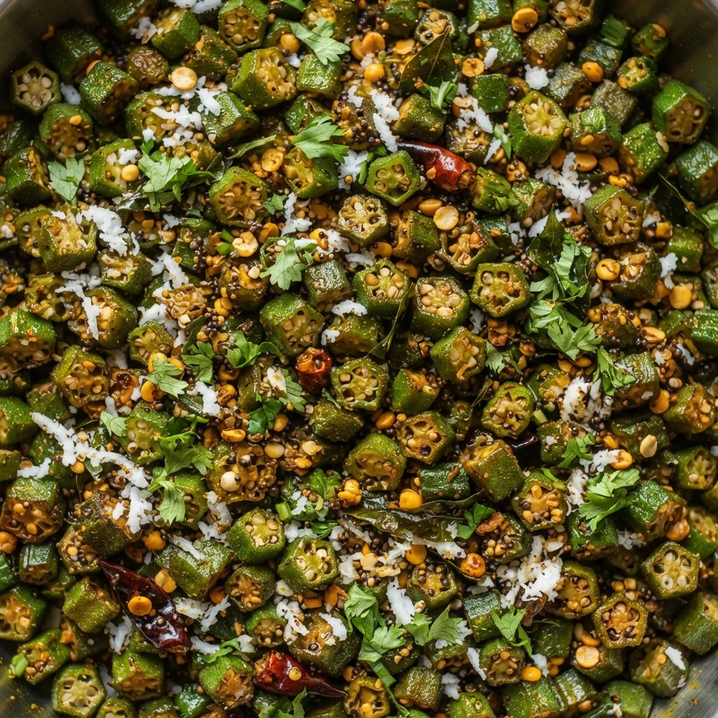 Vendakkai Poriyal