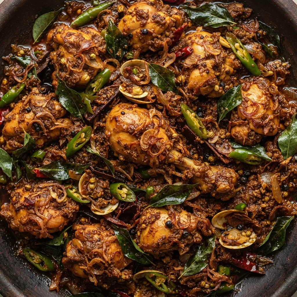 Kozhi Varutha Curry