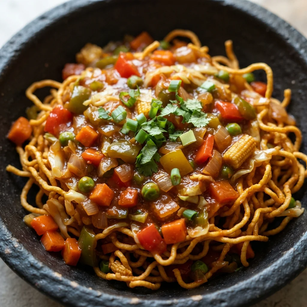 American Chopsuey Veg