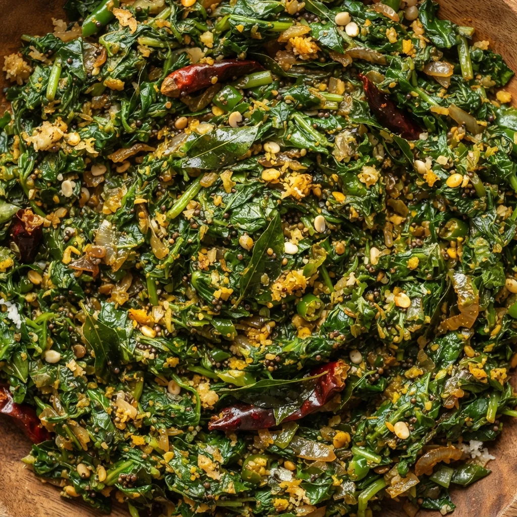 Keerai Poriyal