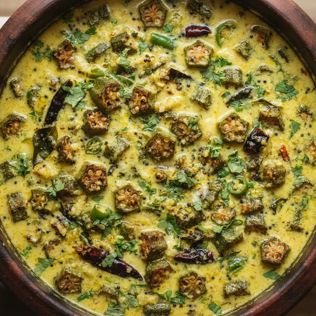 Vendakkai Mor Kuzhambu