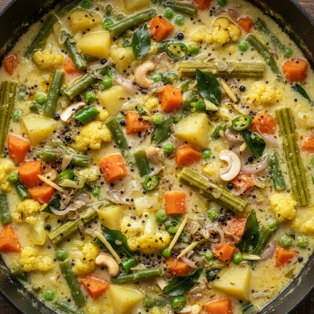 Kerala Style Vegetable Stew