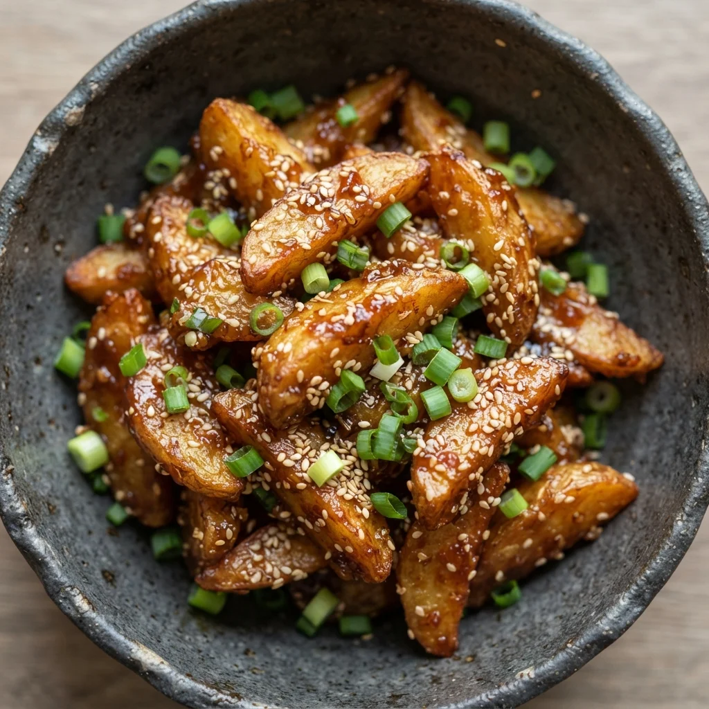 Honey Chilli Potatoes
