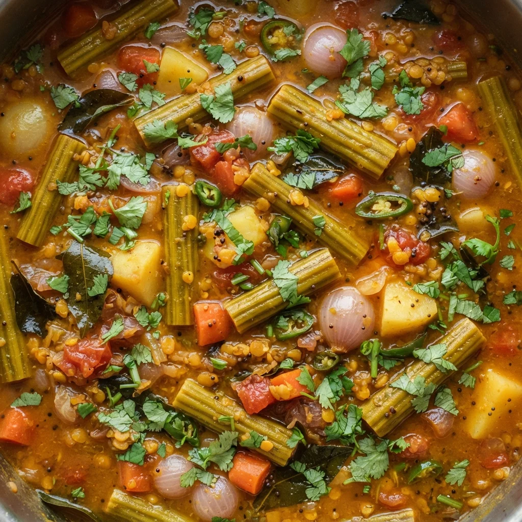 Murungakkai Sambar