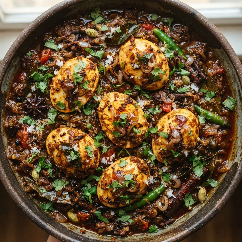 Chettinad Egg Masala