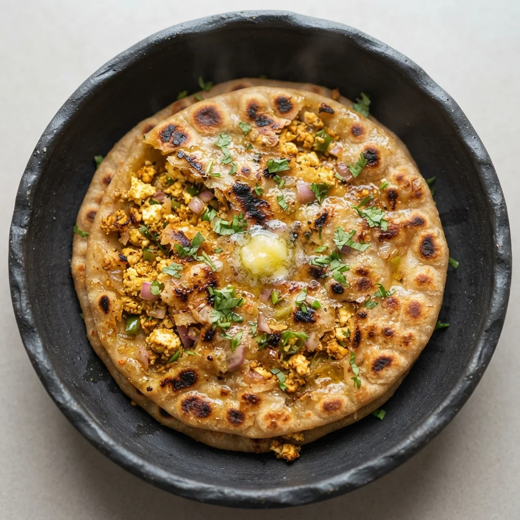Paneer Paratha