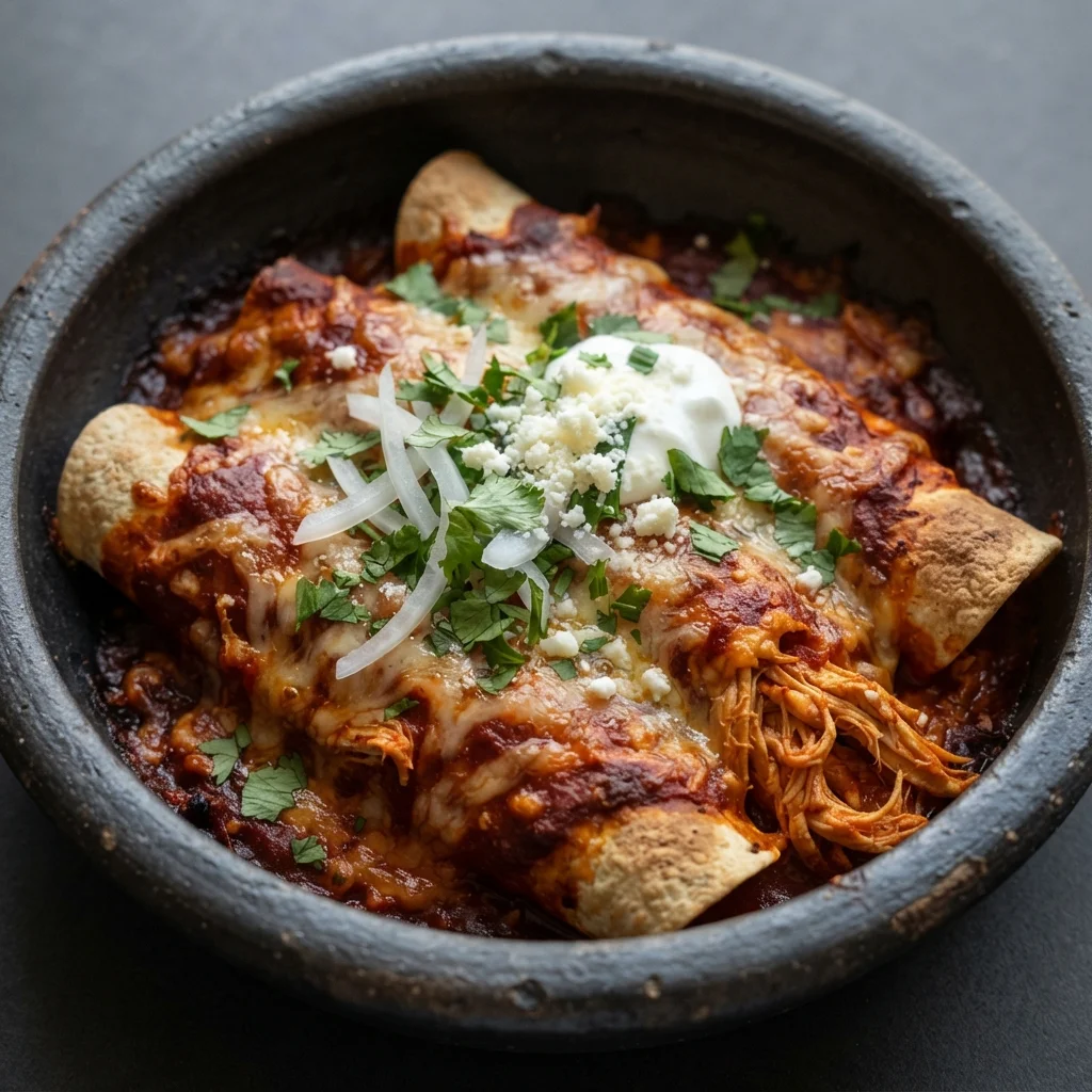 Chicken Enchiladas