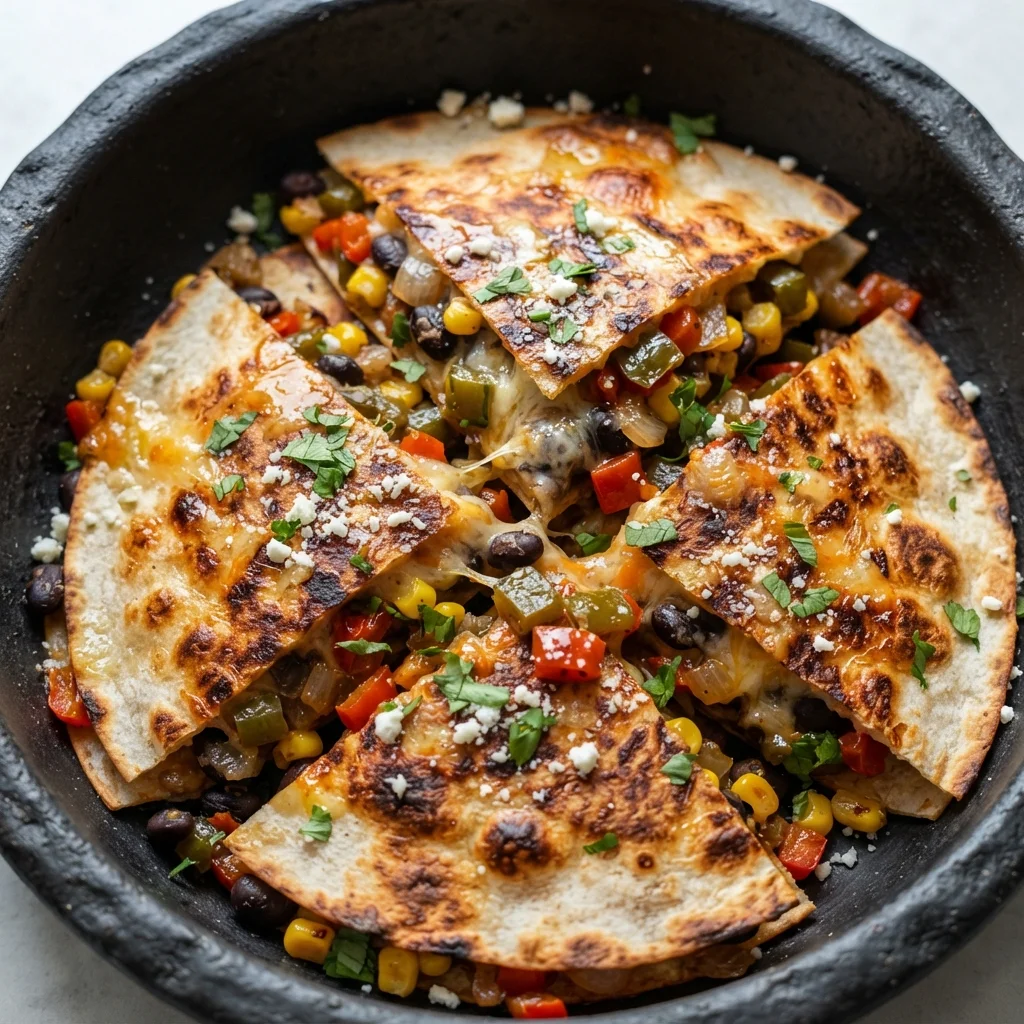 Vegetable Quesadilla