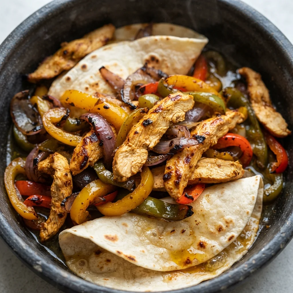 Chicken Fajitas