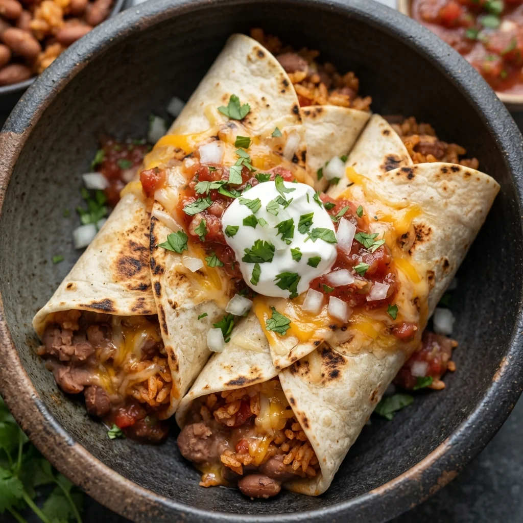 Bean Burritos