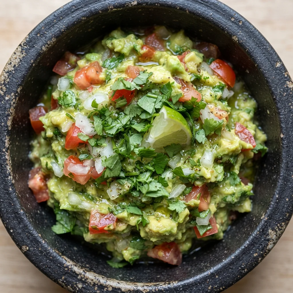 Classic Guacamole