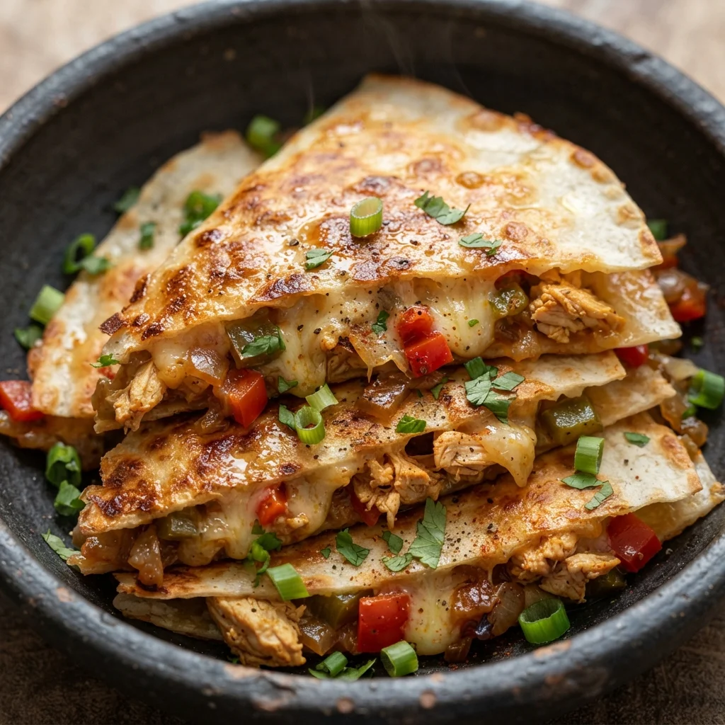 Chicken Quesadillas