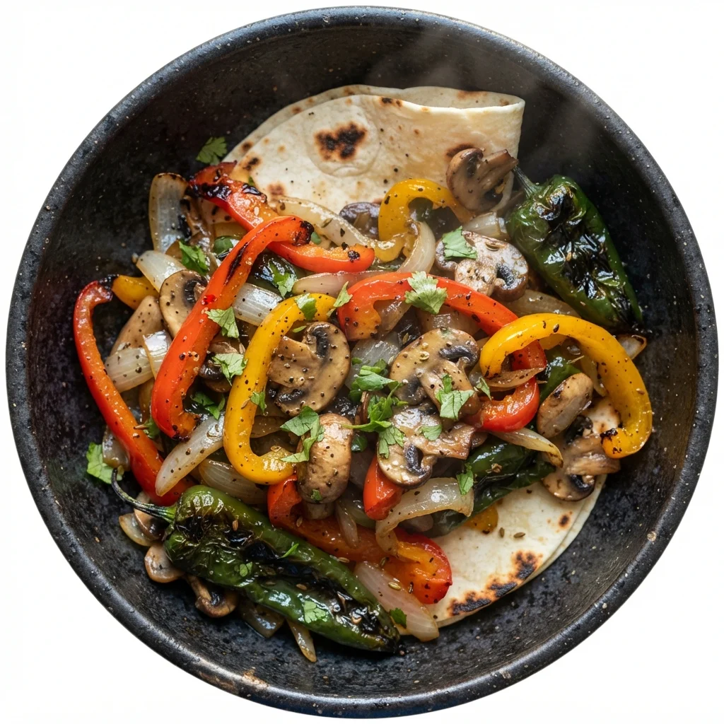 Vegetable Fajitas