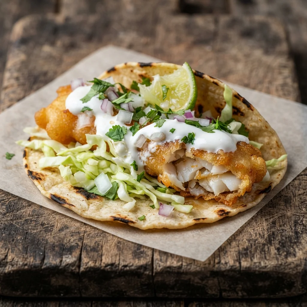 Fish Tacos