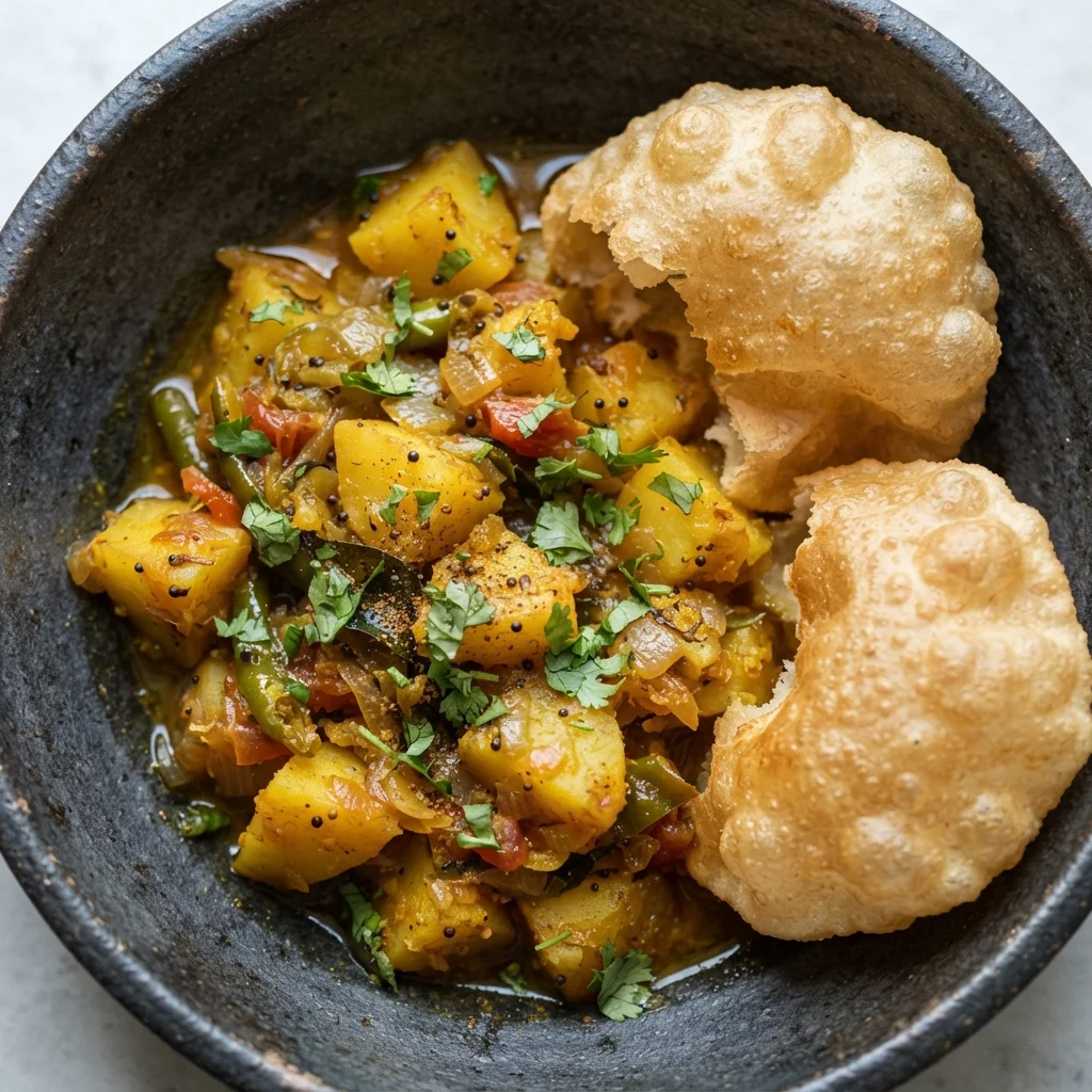 Poori Bhaji