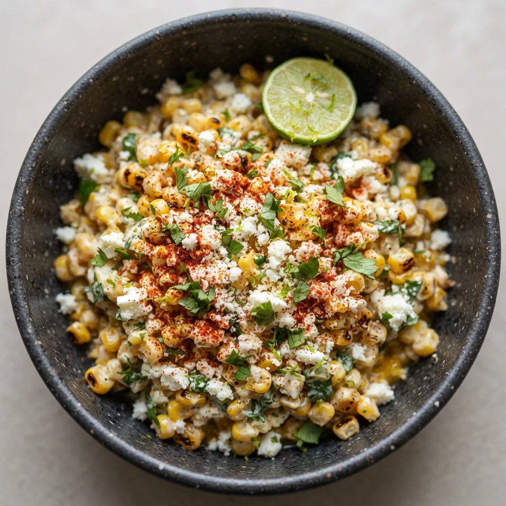 Mexican Street Corn Salad