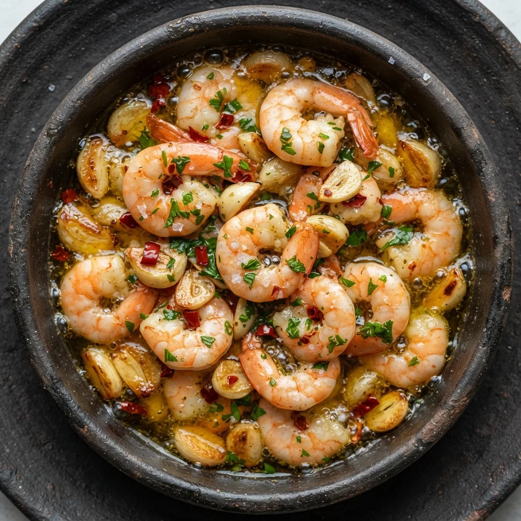 Gambas al Ajillo