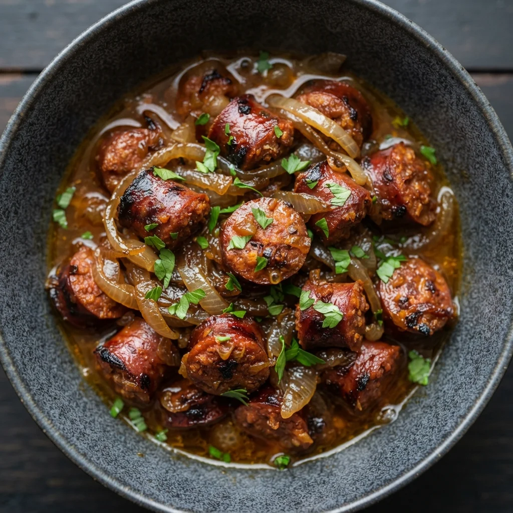 Chorizo a la Sidra