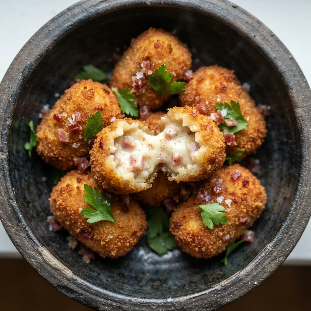 Croquetas de Jamón