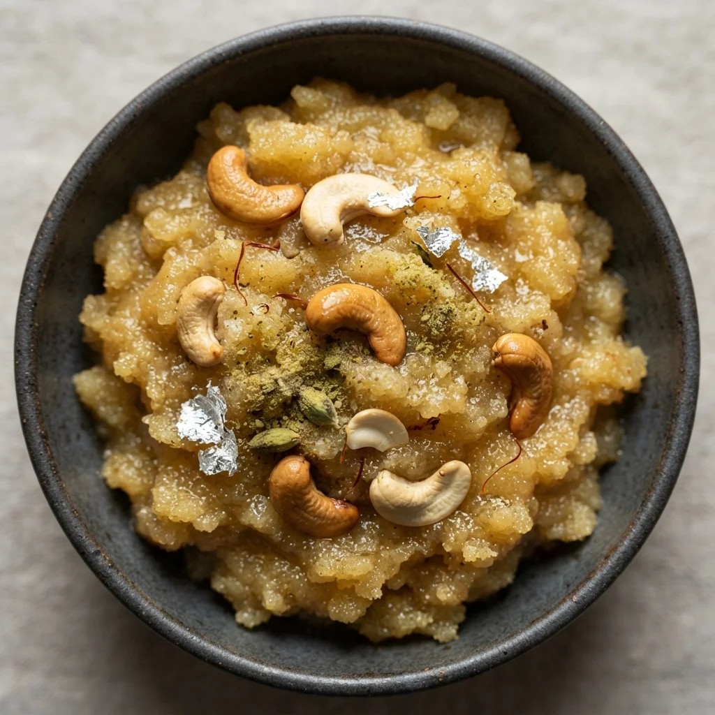 Sooji Halwa
