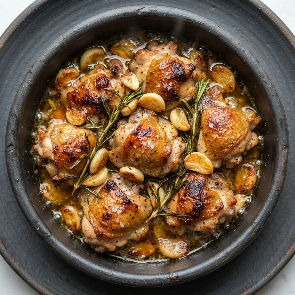 Pollo al Ajillo