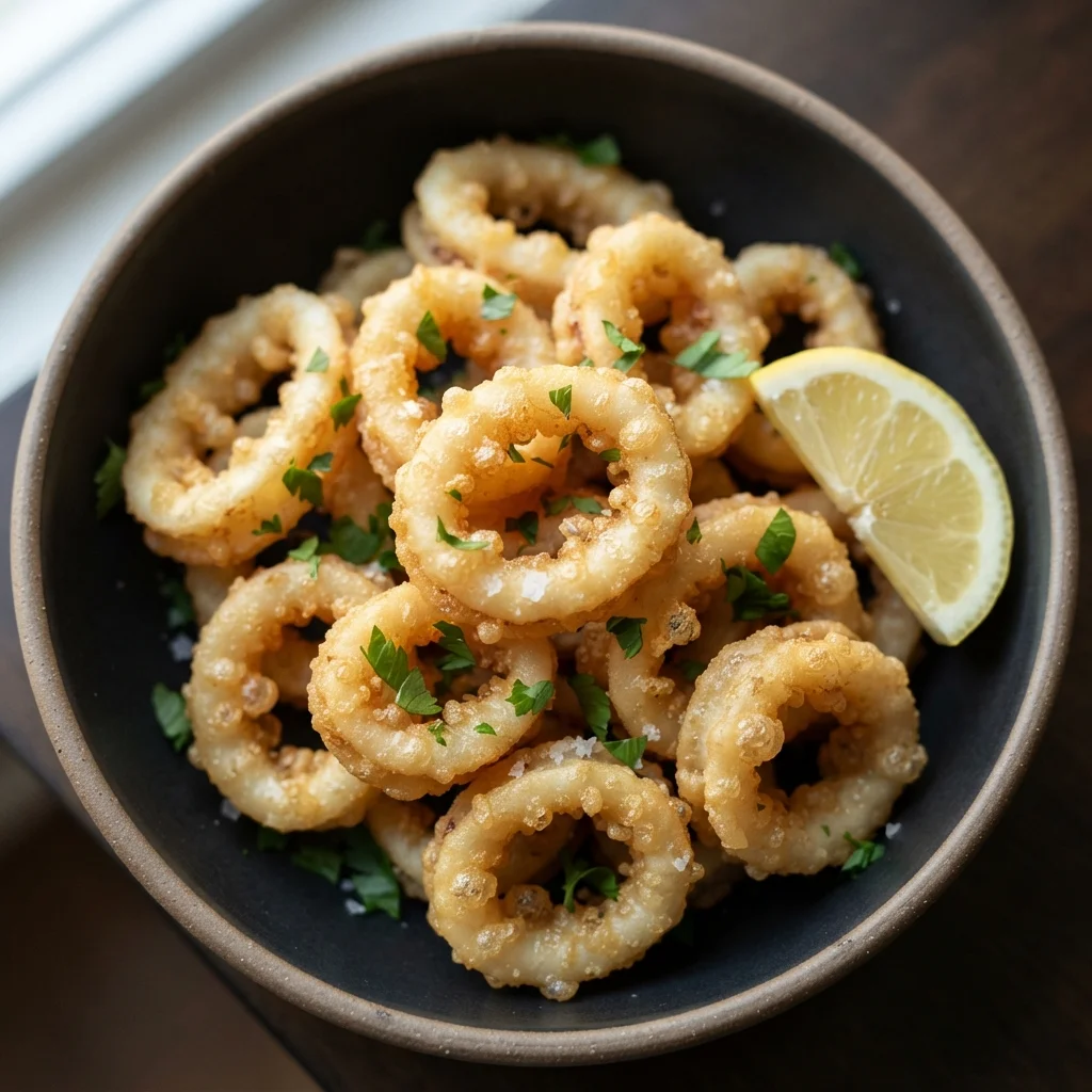 Calamares a la Romana