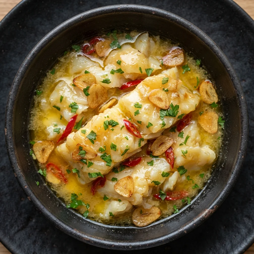 Bacalao al Pil Pil