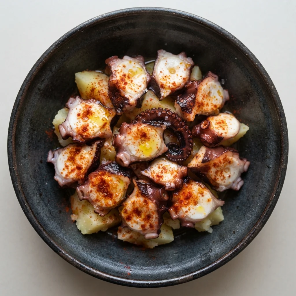 Pulpo a la Gallega
