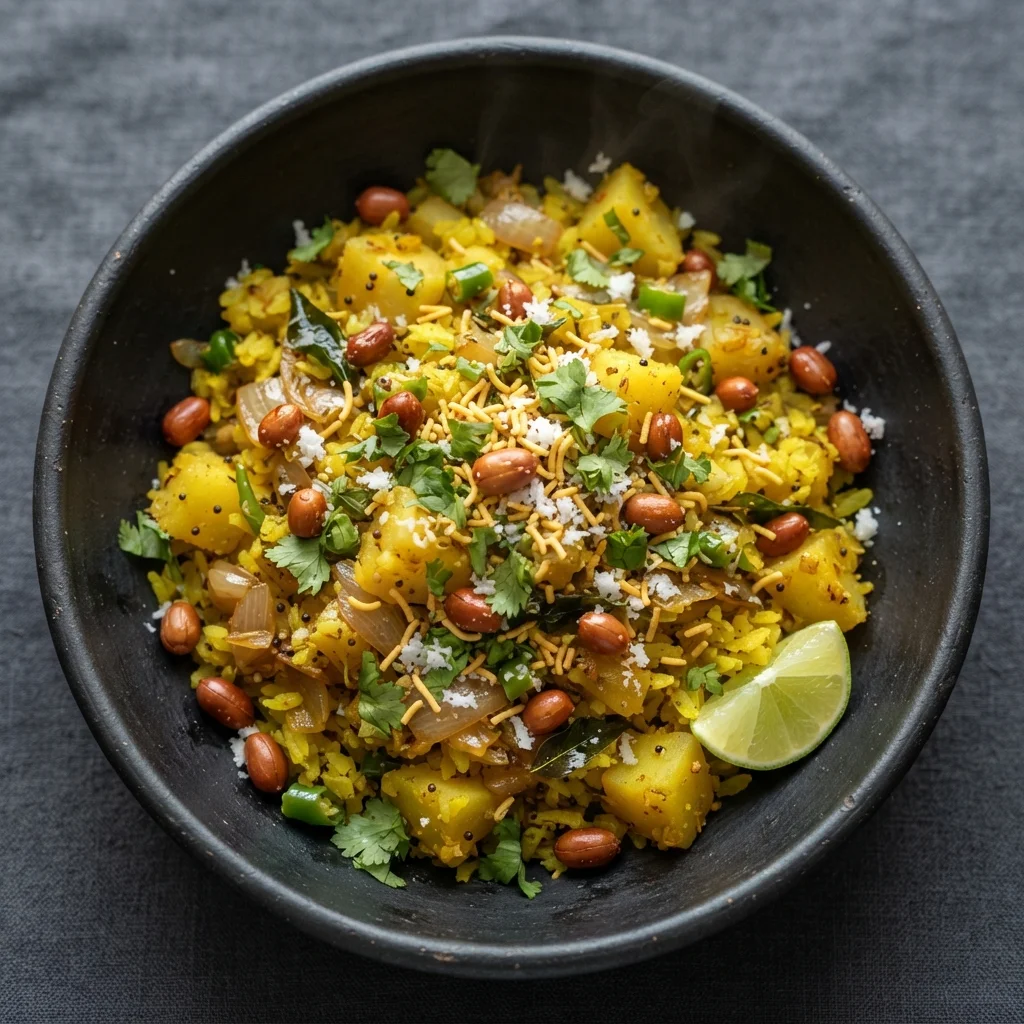 Kanda Batata Poha