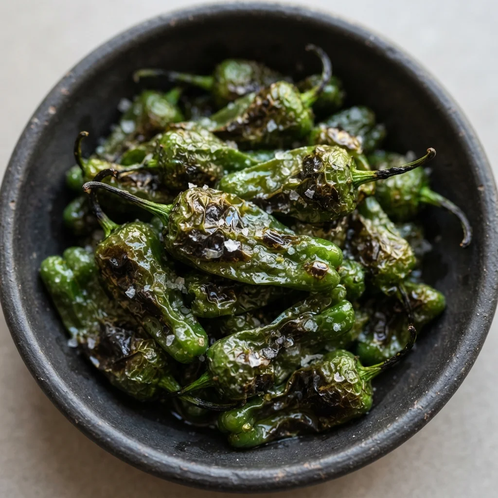 Pimientos de Padrón