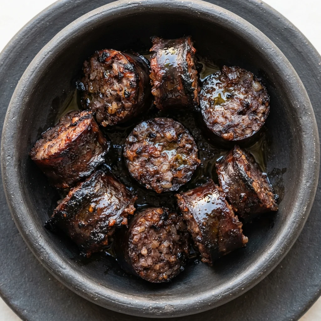 Morcilla a la Plancha