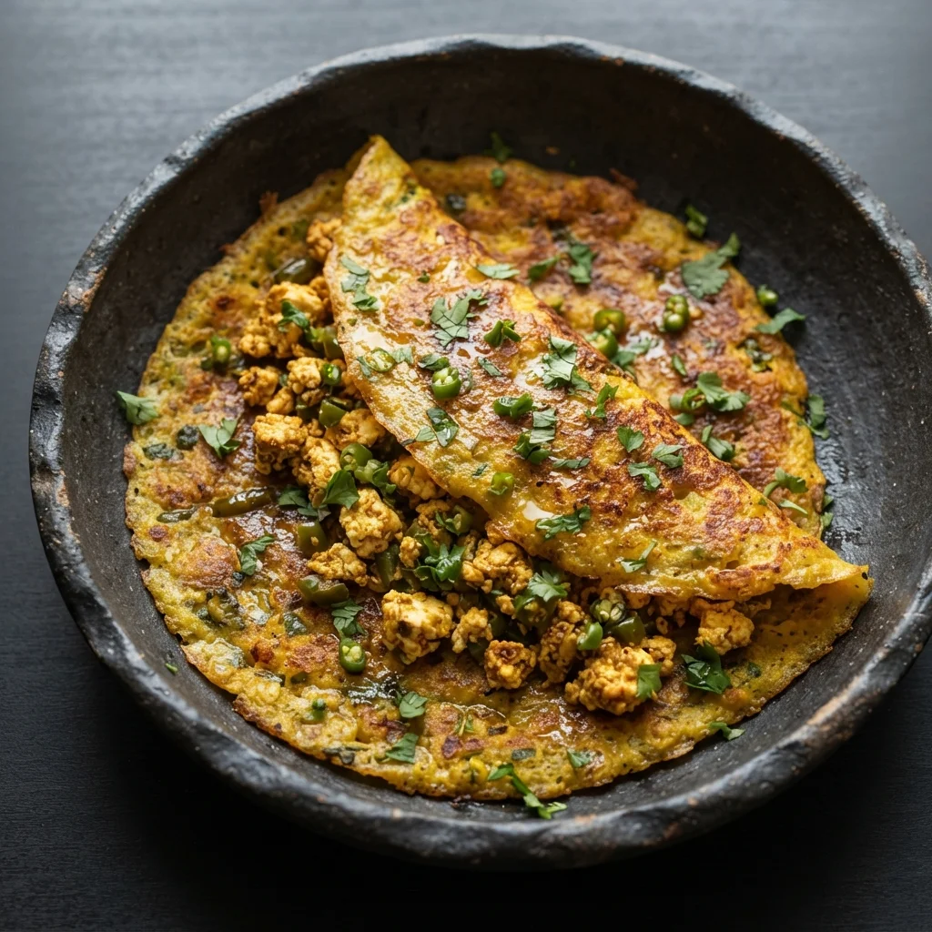Moong Dal Cheela