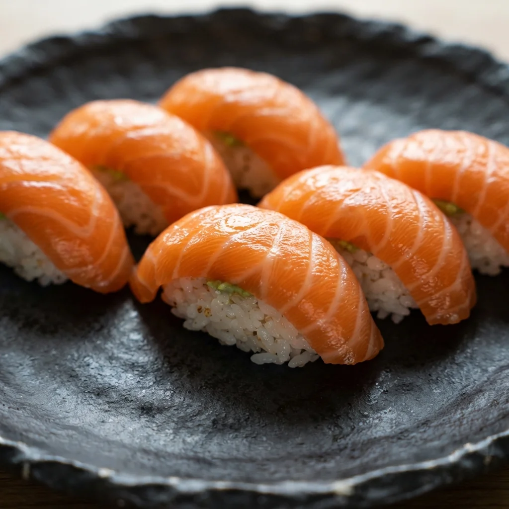 Salmon Nigiri