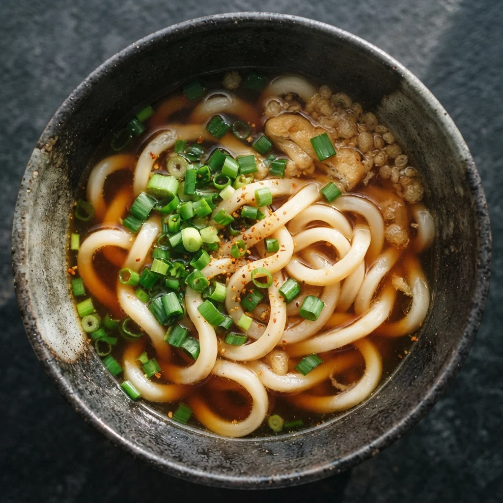 Udon Noodle Soup