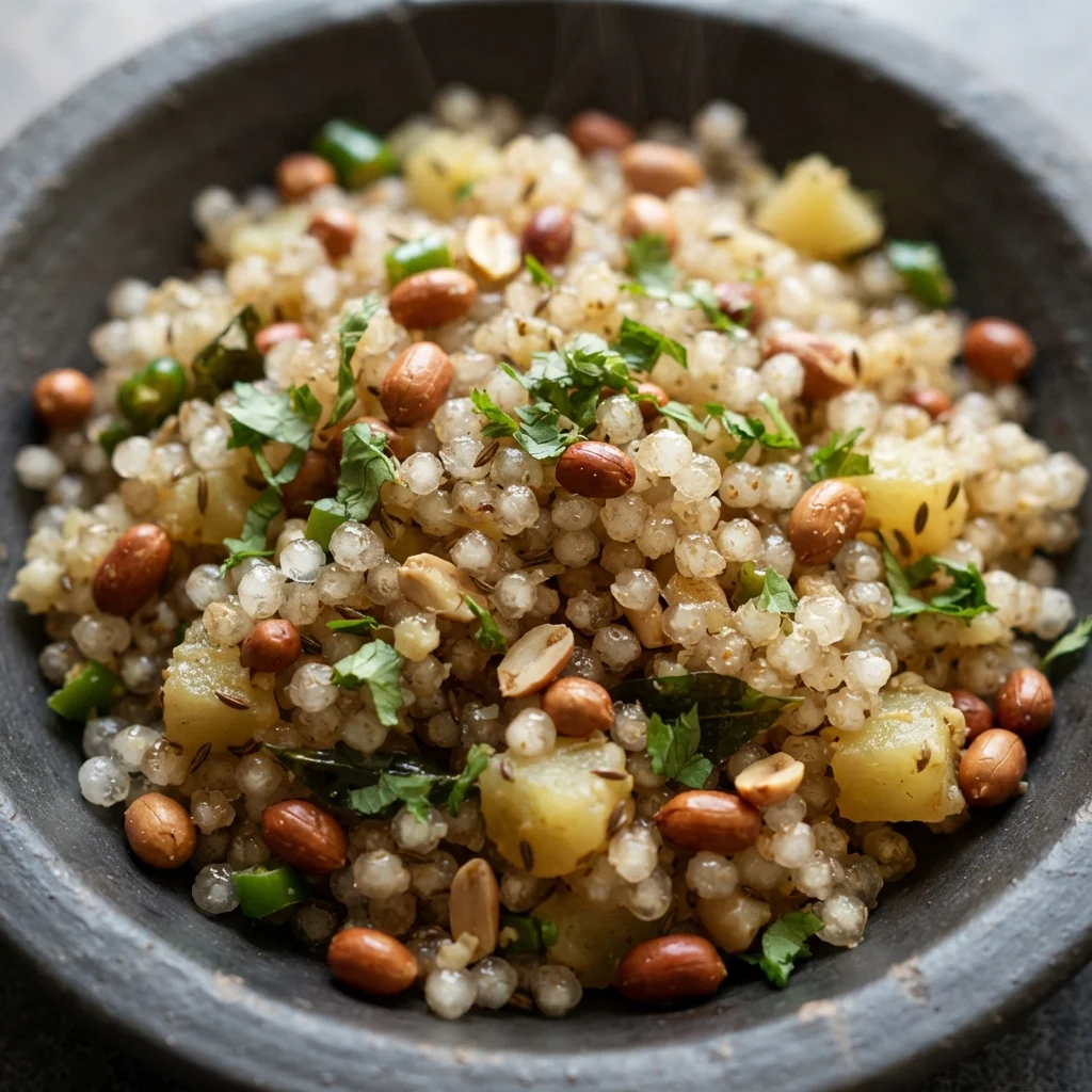 Sabudana Khichdi