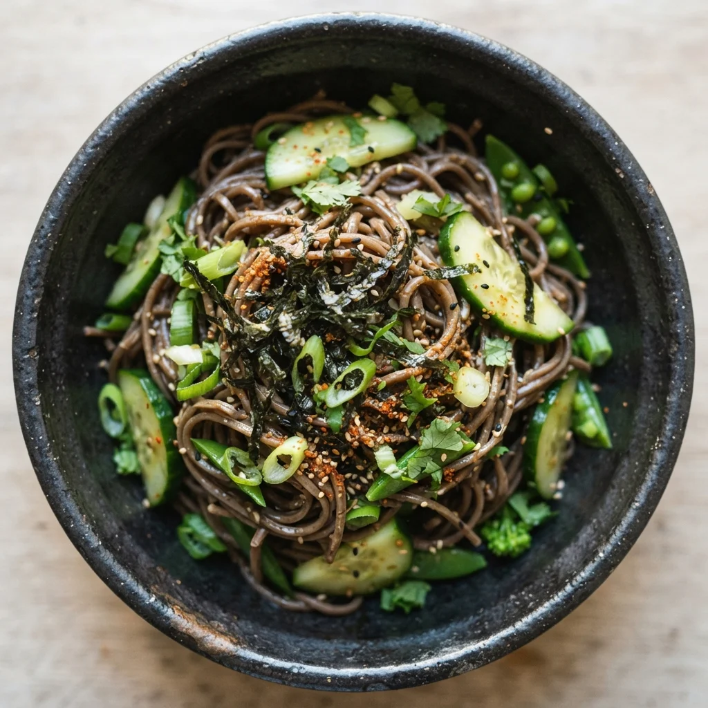 Soba Salad