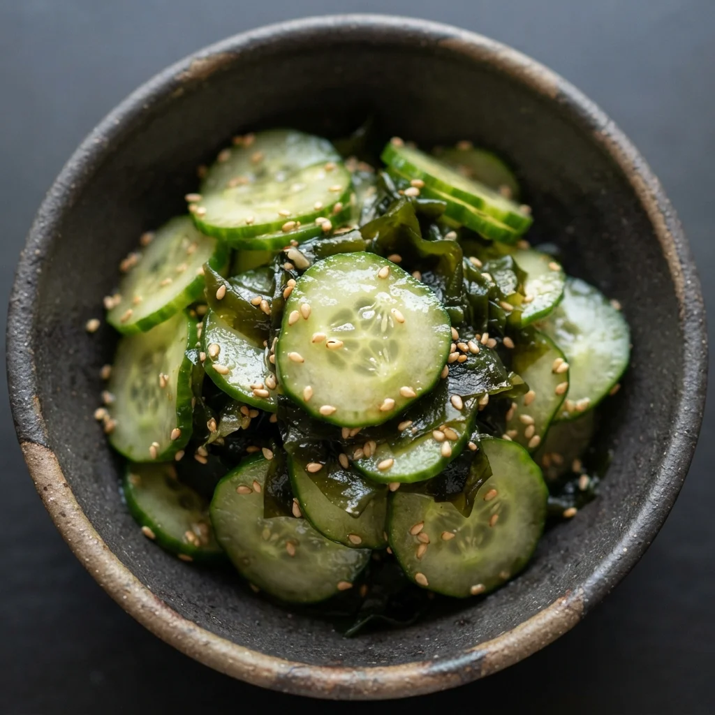 Cucumber Sunomono