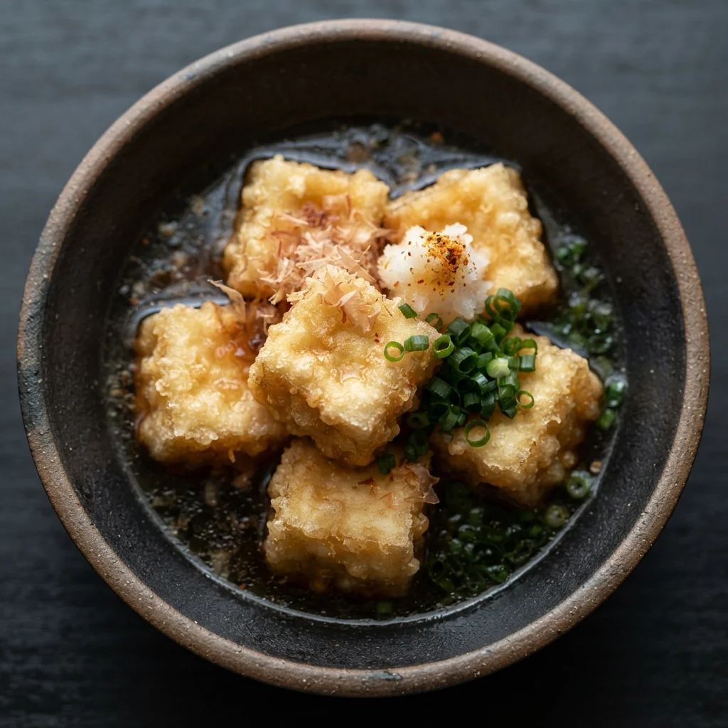 Agedashi Tofu
