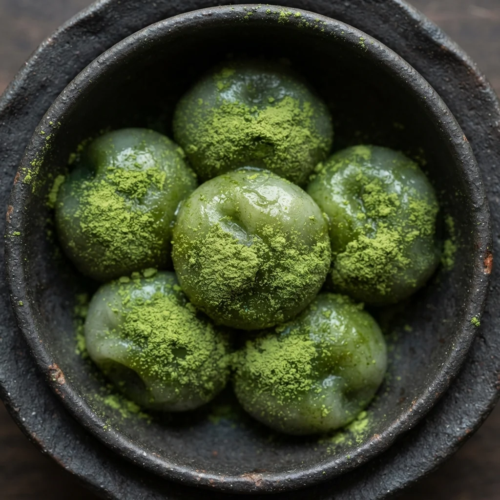 Matcha Mochi