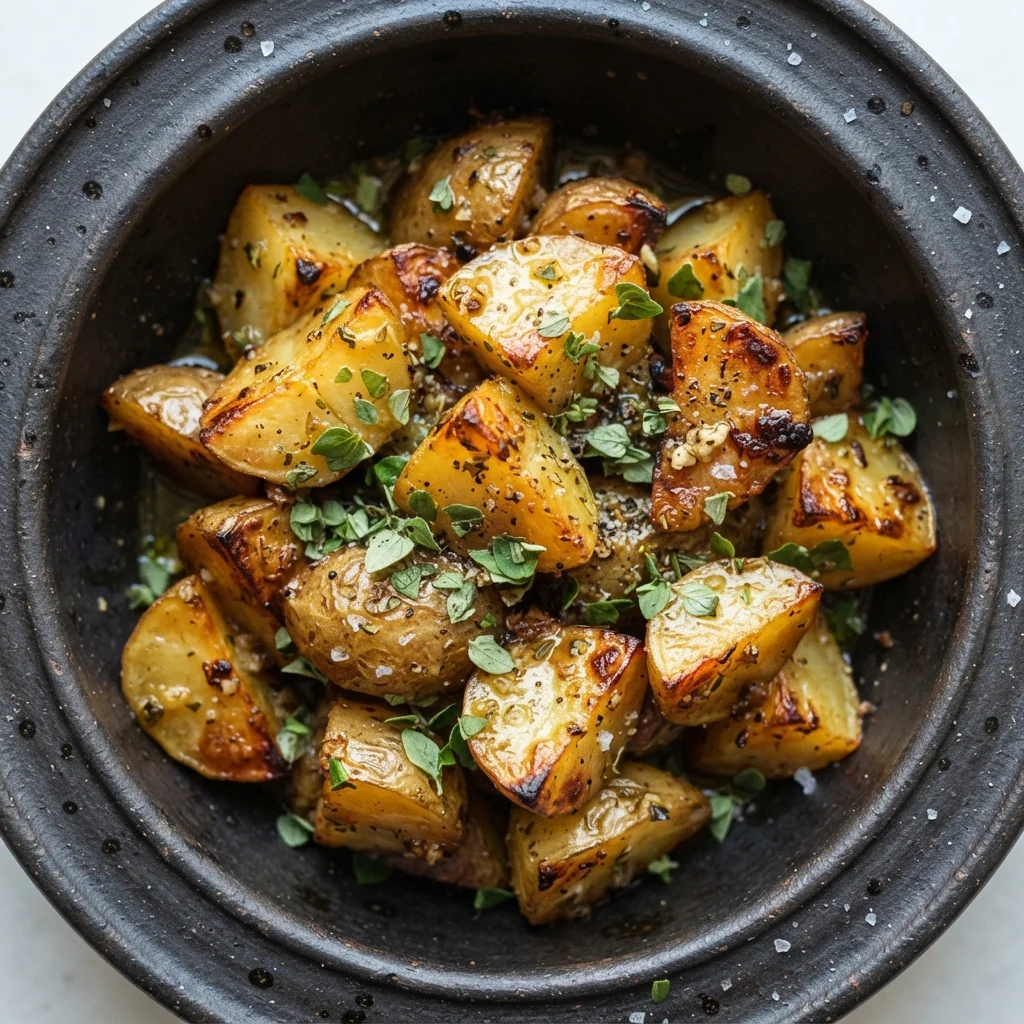 Greek Lemon Potatoes