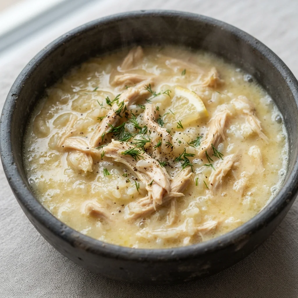 Avgolemono Soup