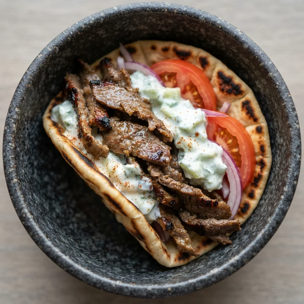 Lamb Gyro
