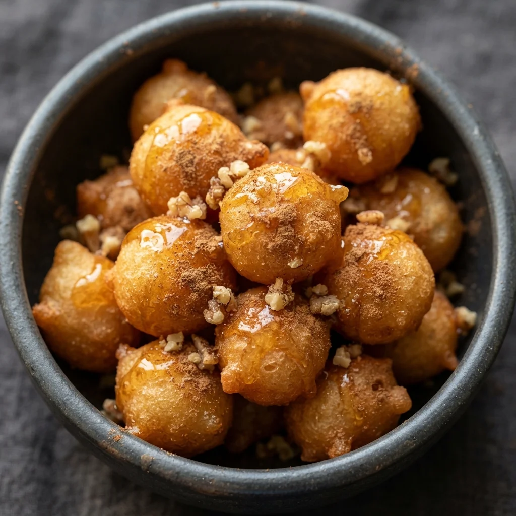 Loukoumades